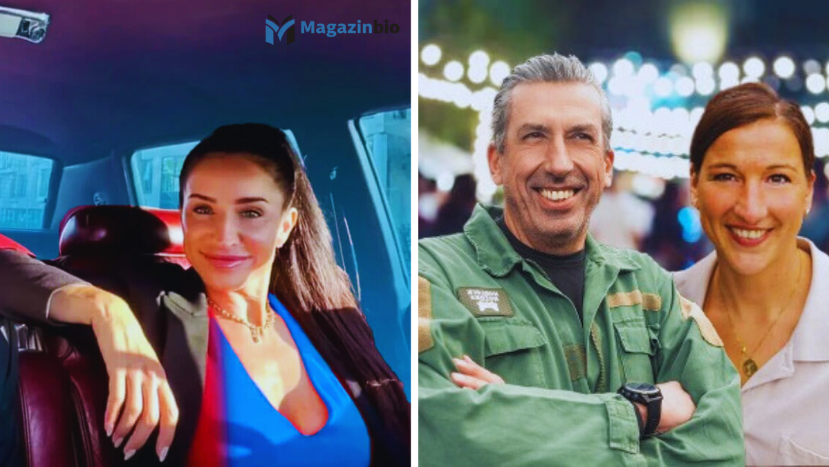 Michael Manousakis Ehefrau