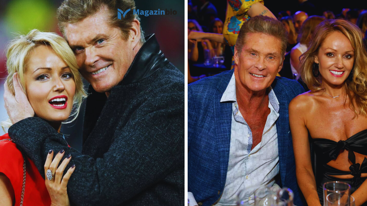 David Hasselhoff Ehepartnerin