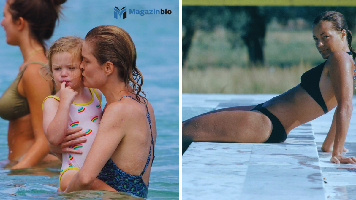 Sarah Biasini Tochter Anna